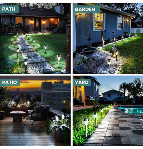 Solar lawn lights