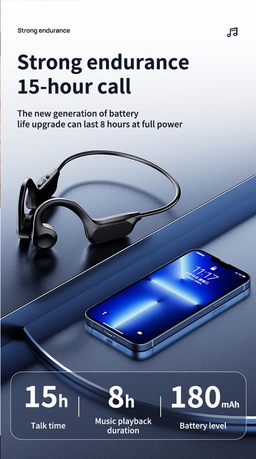 New Air Conduction Bluetooth Headset V5.3 with Memory Card Plug, Digital Display, Waterproof Ear-hook Sports Headphones Wholesale Manufacturer