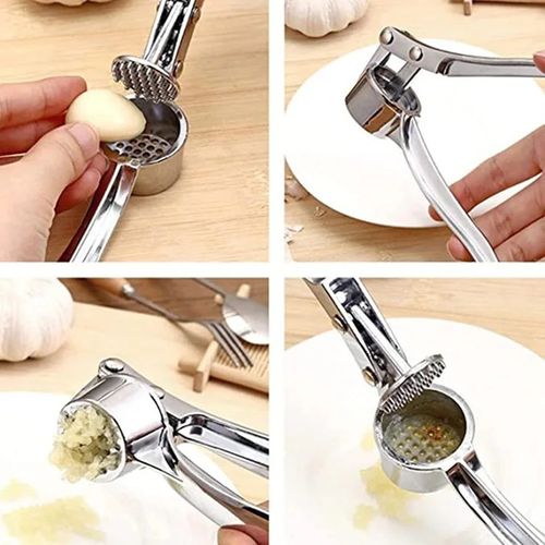 Manual garlic crusher, walnut crusher, wine bottle opener 3-in-1