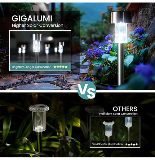 Solar lawn lights