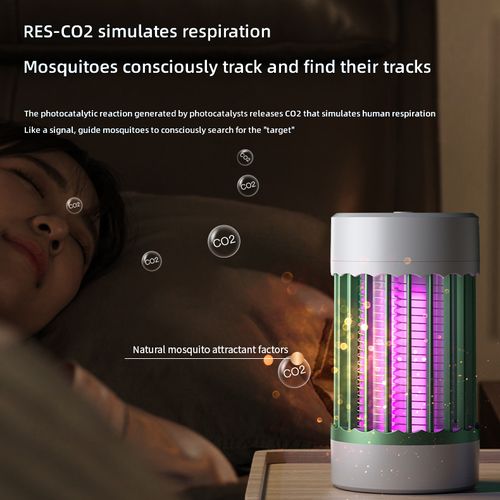 New mosquito repellent anti-mosquito lamp electric shock USB mosquito killer lamp