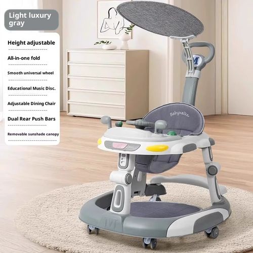 2025-11-5Three-in-One Multi-functional Baby Stroller for Preventing O-shaped Legs and Side Tipping