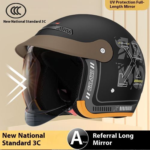 2025-9-5.3C-Certified Electric Motorcycle Neck-Protection Anti-Impact Helmet.4