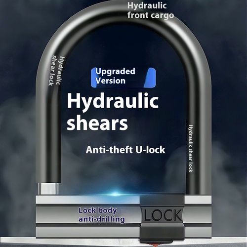 2025-9-4Grade C Hydraulic Anti-Theft Lock❤️
