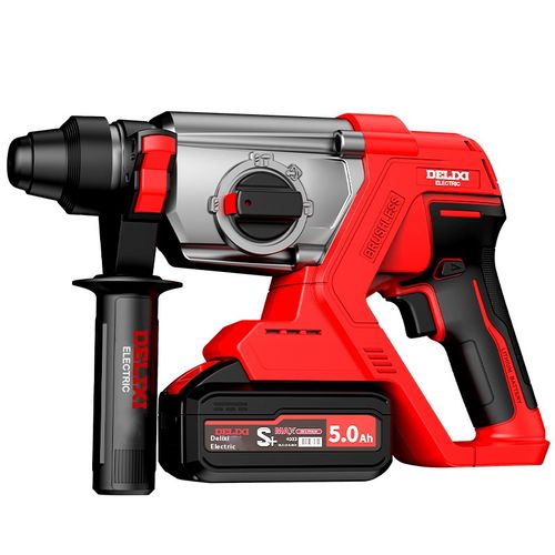 2025-10-20DeLiXi Brushless Charging Electric Hammer Drill