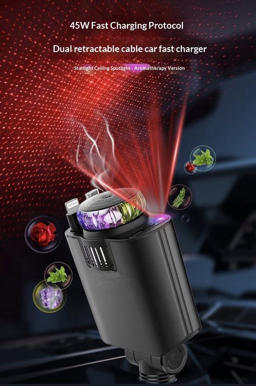 Scented car charger
