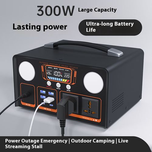 2025-9-10：Outdoor mobile battery 220V