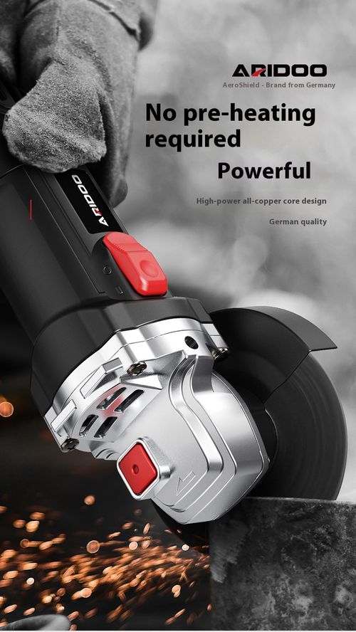 2025-10-14German multi-functional angle grinder