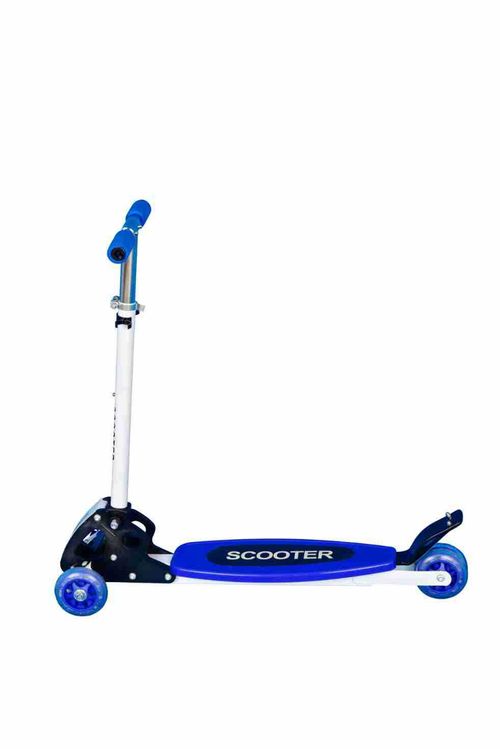 2025-11-27Four-wheel LED crawler scooter