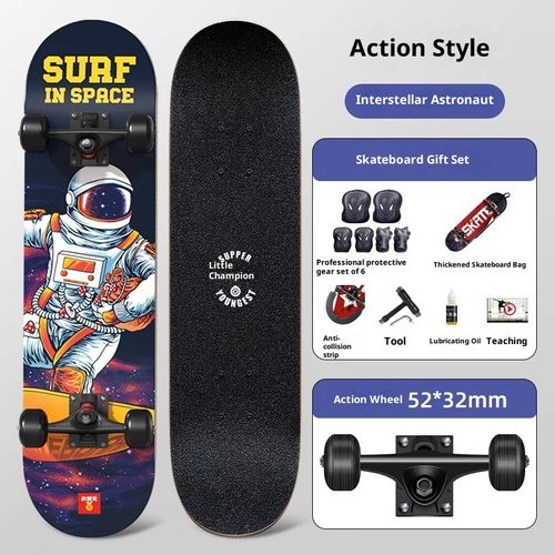 2025-11-6Double-tail skateboard