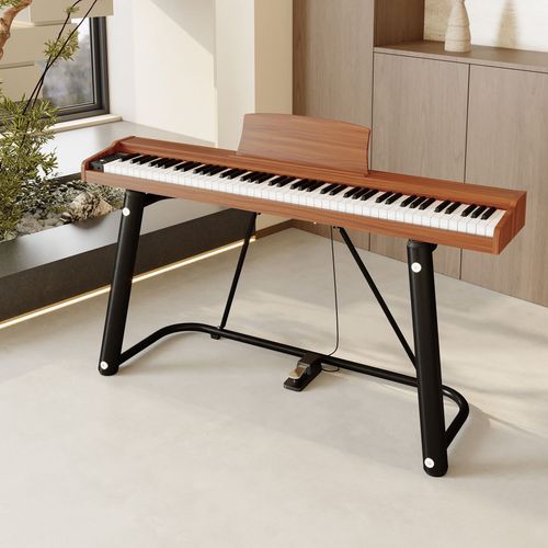 88-key Hammer-Action Digital Smart Piano