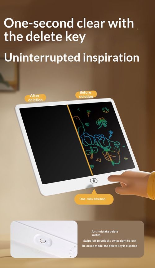 16-inch LCD drawing board