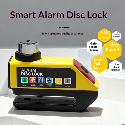 120-Decibel Screaming Alarm Lock