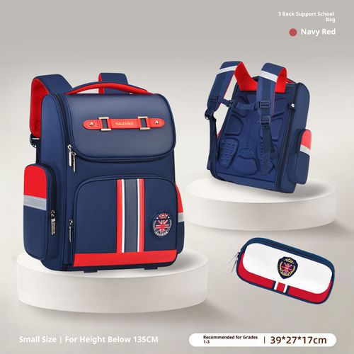 Breathable, Waterproof, Lightweight, Spine-Supporting Children's Backpack