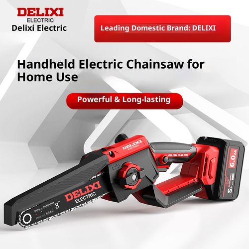 2025-10-25Delixi Brushless Electric Chainsaw