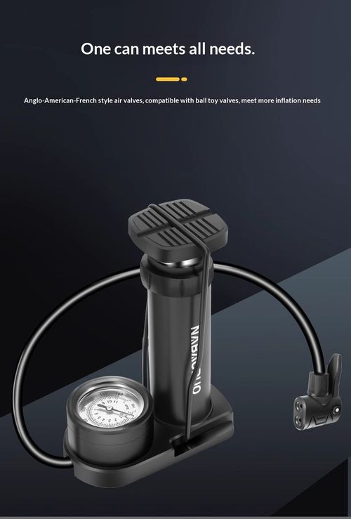 Foot-powered air pump