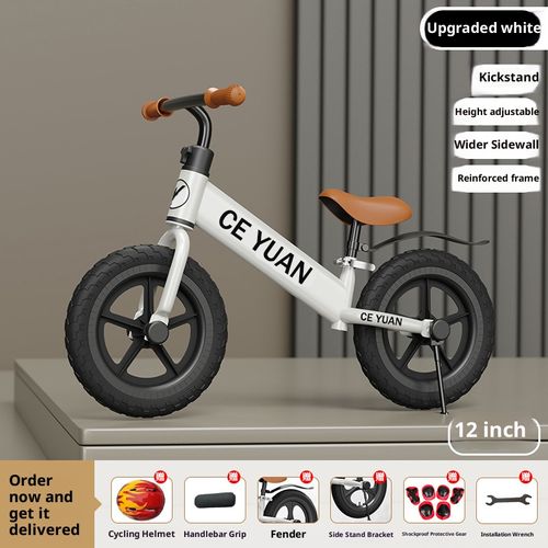2025-11-6No-foot two-in-one gliding beginner baby balance bike