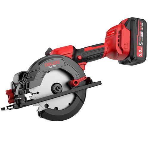 2025-10-20DeLixi Electric Circular Saw Brushless Hand Push Saw
