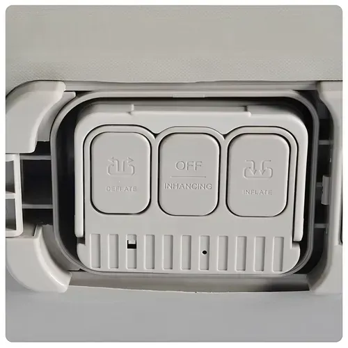 Fully automatic inflatable mattress outdoor camping sleeping pad household inflatable folding mattress