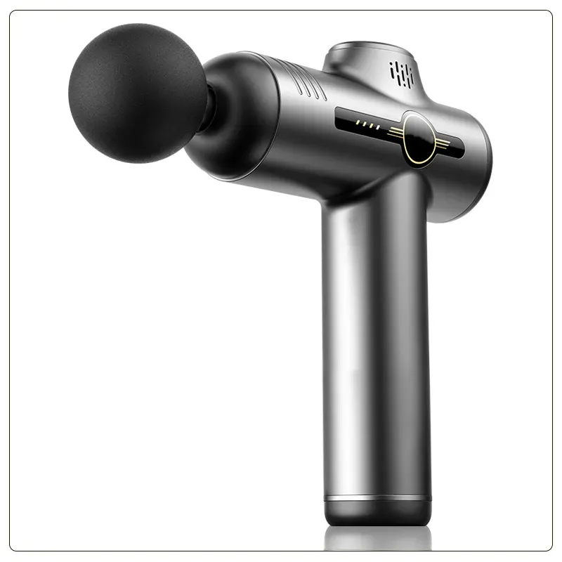 Electric pulse deep tissue massage gun for relieving muscle fatigue