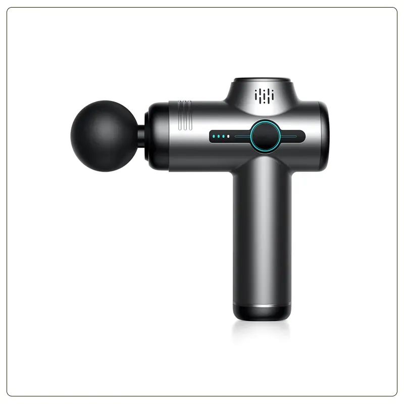 Electric pulse deep tissue massage gun for relieving muscle fatigue