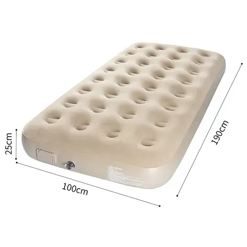 Fully automatic inflatable mattress outdoor camping sleeping pad household inflatable folding mattress