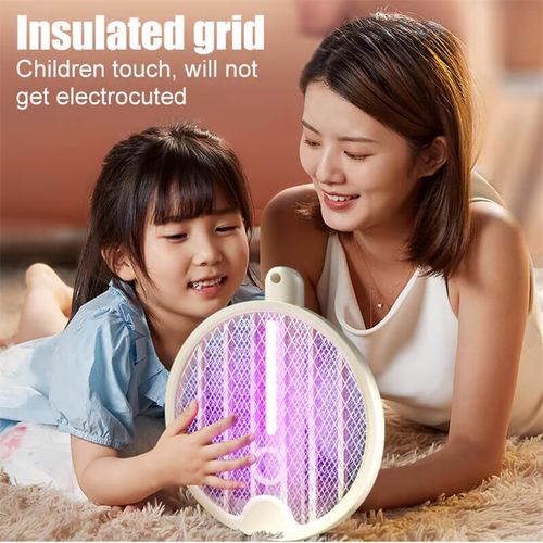 💥💥💥4-in-1 Folding electric mosquito swatter💥💥💥