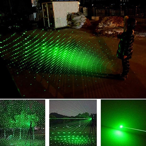 Green Laser Pointer USB Rechargeable