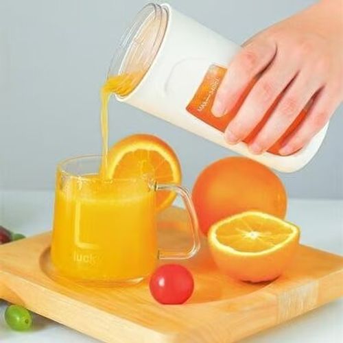 🎁Portable Wireless Blender Rechargeable Battery