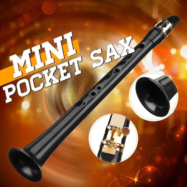 The best gift—Mini Pocket Sax