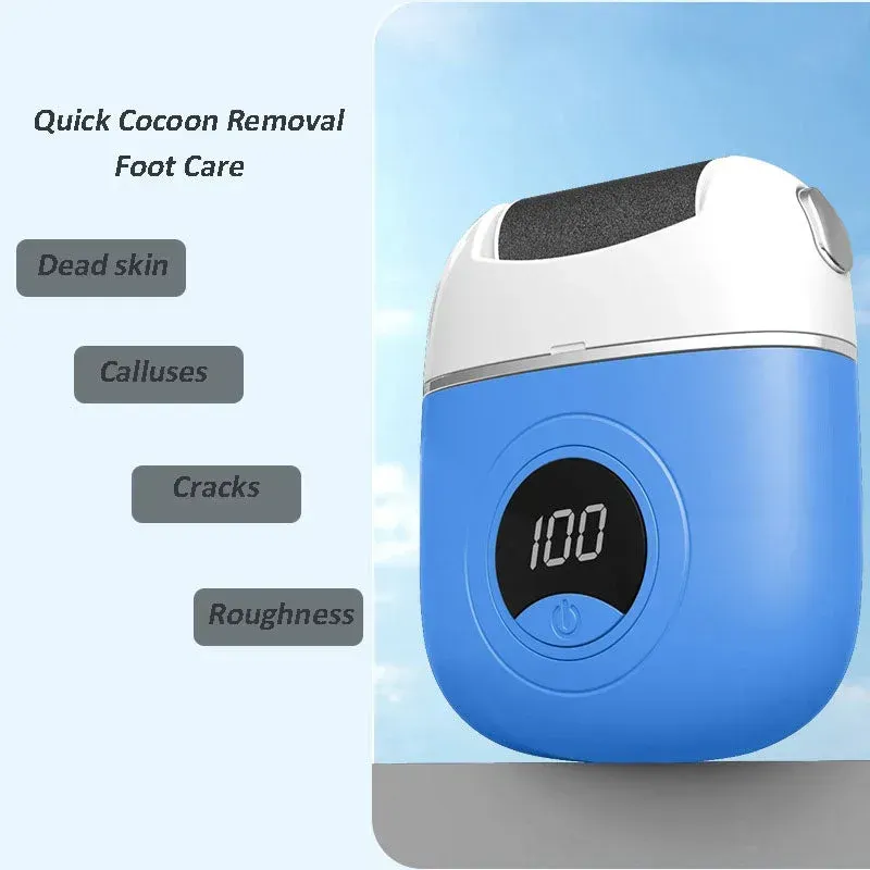 USB rechargeable foot repair and grinding device