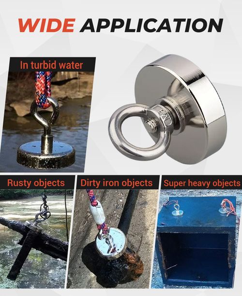 Deep-water Magnetic Salvage Magnet Set