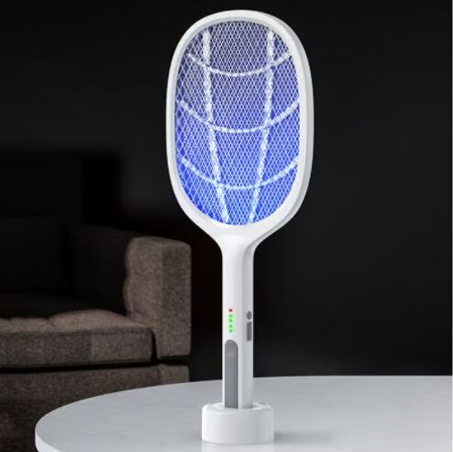 🔥🔥🏠🏠🏠2-in-1 Electric Swatter & Night Mosquito Killing Lamp