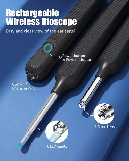 1080P Ear Wax Removal Camera