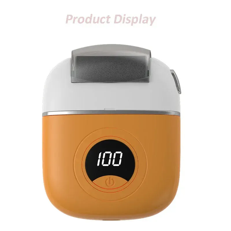 USB rechargeable foot repair and grinding device