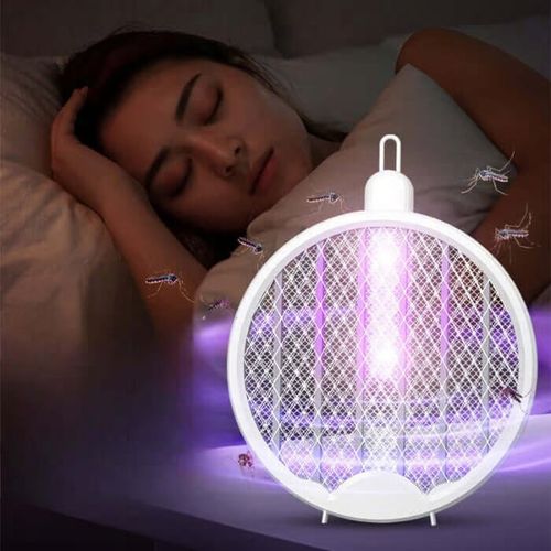 💥💥💥4-in-1 Folding electric mosquito swatter💥💥💥