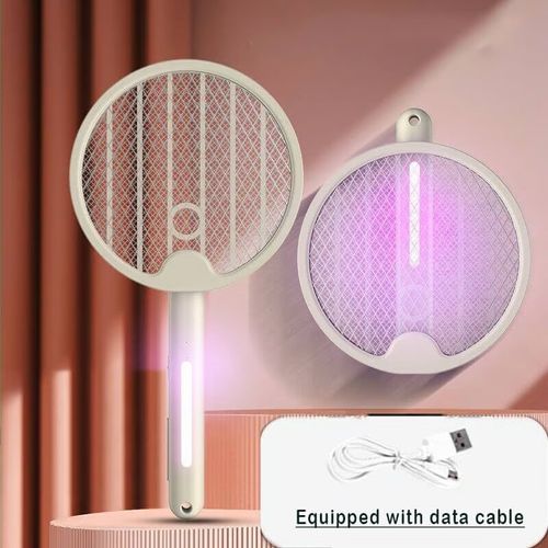 💥💥💥4-in-1 Folding electric mosquito swatter💥💥💥