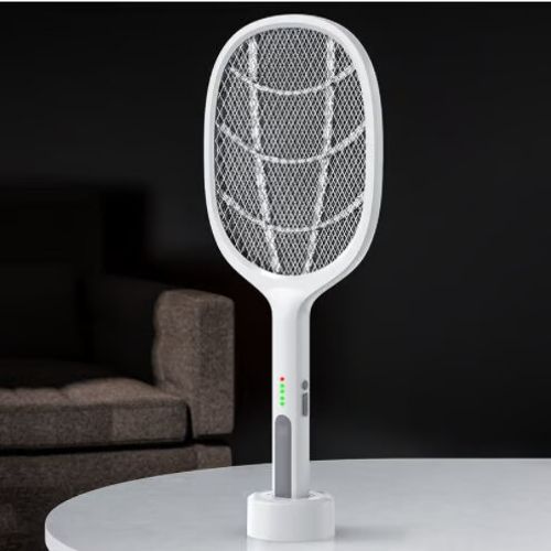 🔥🔥🏠🏠🏠2-in-1 Electric Swatter & Night Mosquito Killing Lamp