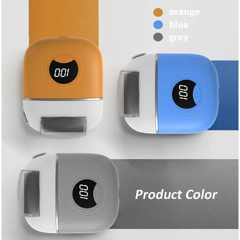 USB rechargeable foot repair and grinding device