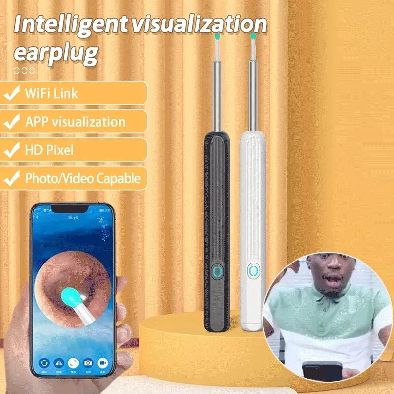1080P Ear Wax Removal Camera