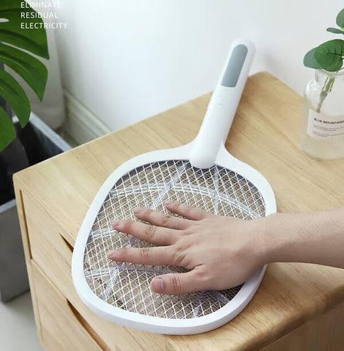 🔥🔥🏠🏠🏠2-in-1 Electric Swatter & Night Mosquito Killing Lamp