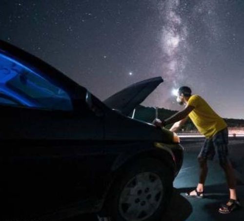 💡Wave Sensor Movimiento LED Headlight