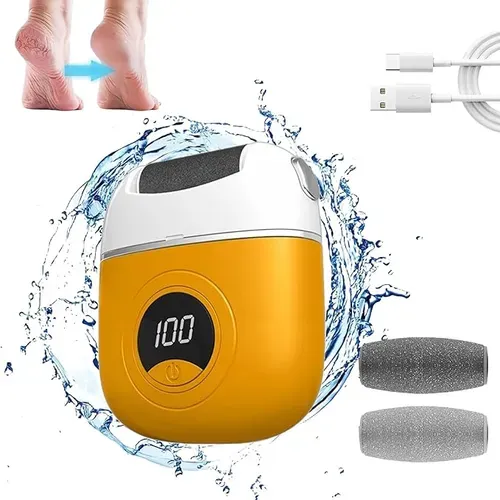 USB rechargeable foot repair and grinding device