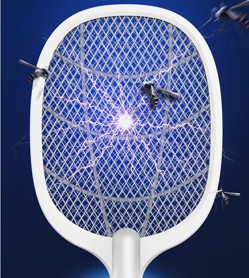 🔥🔥🏠🏠🏠2-in-1 Electric Swatter & Night Mosquito Killing Lamp