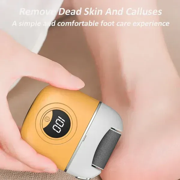 USB rechargeable foot repair and grinding device