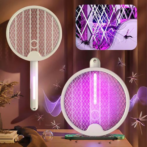 💥💥💥4-in-1 Folding electric mosquito swatter💥💥💥