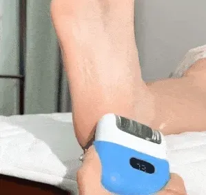 USB rechargeable foot repair and grinding device