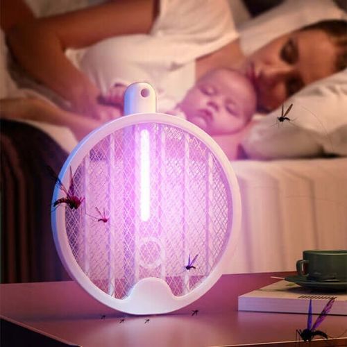 💥💥💥4-in-1 Folding electric mosquito swatter💥💥💥