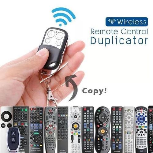 Wireless Remote Control Duplicator