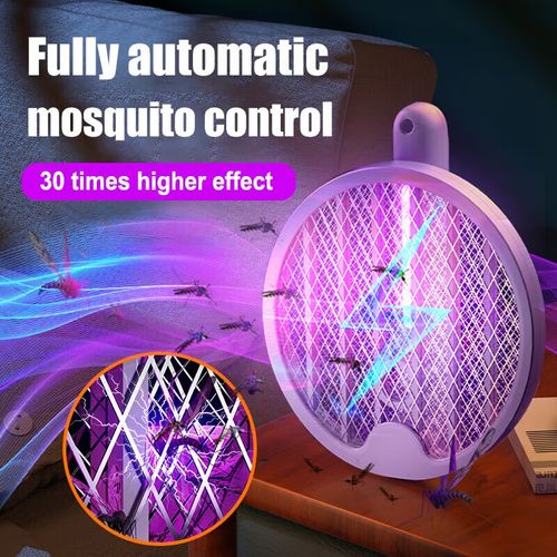 💥💥💥4-in-1 Folding electric mosquito swatter💥💥💥